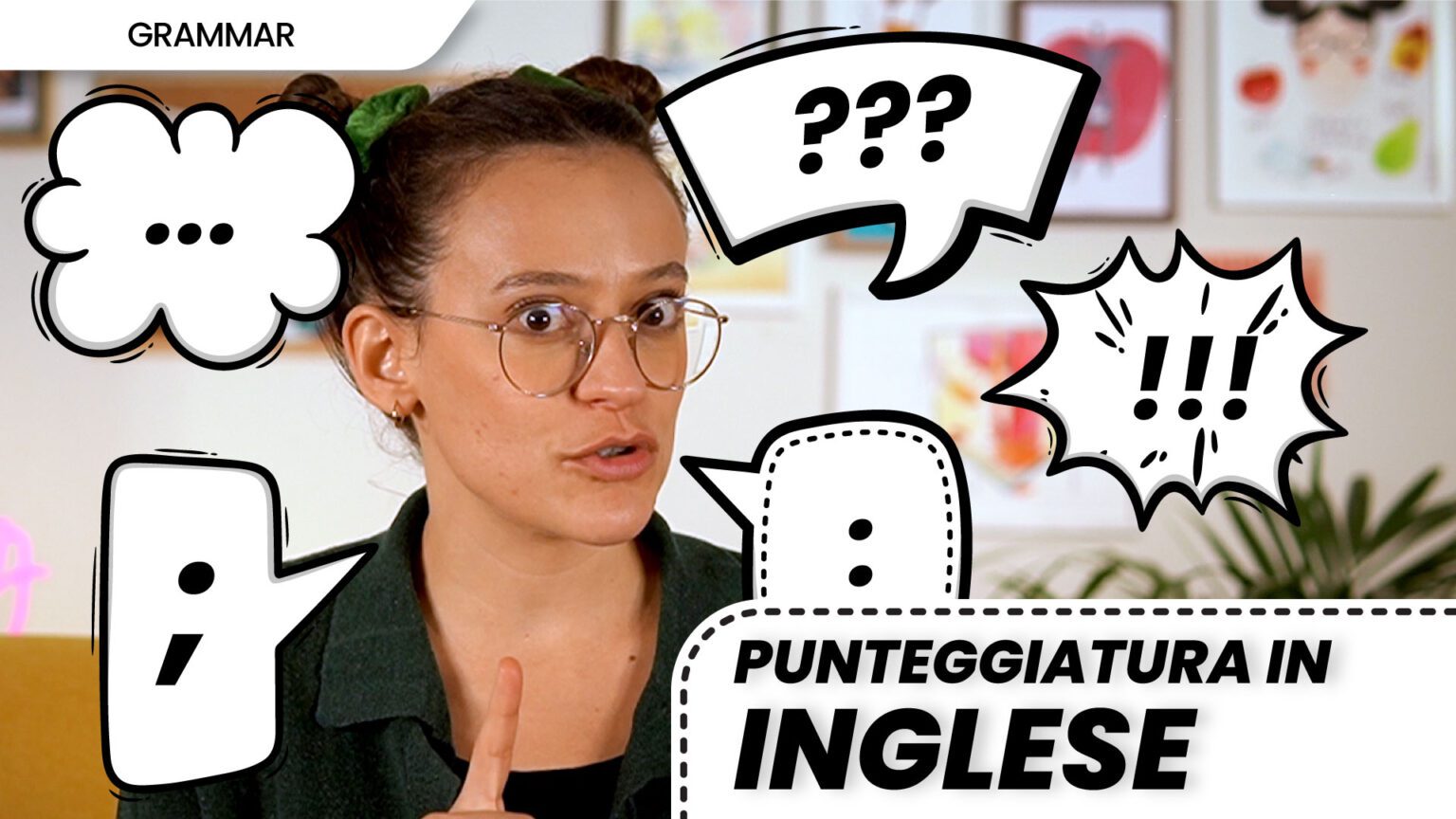 La punteggiatura in inglese guida ai segni principali